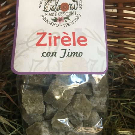 Zirèle al timo