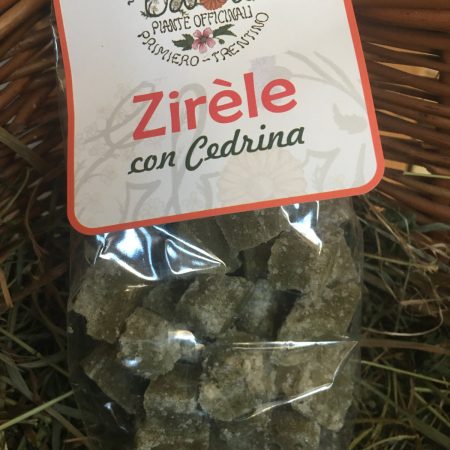 Zirèle con Cedrina