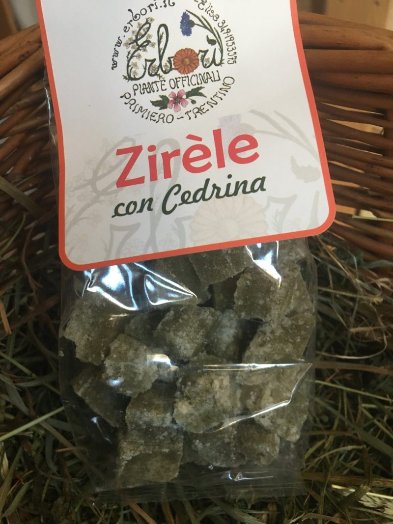 Zirèle con Cedrina