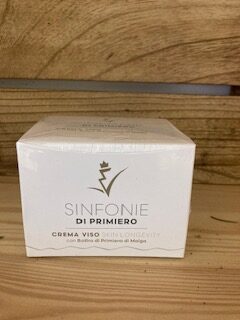 Crema viso SKIN LONGEVITY con Botìro di Primiero di Malga