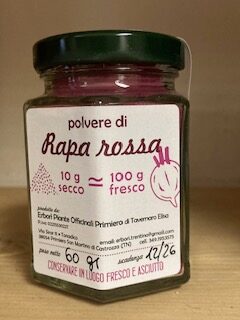 Polvere di RAPA ROSSA