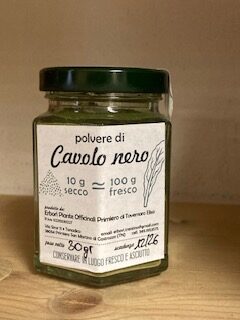 Polvere di CAVOLO NERO
