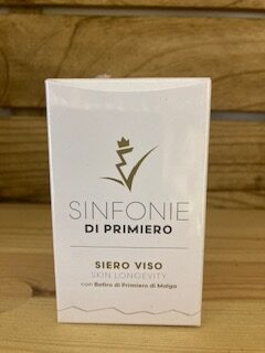 SIERO VISO SKIN LONGEVITY con Botìro di Primiero di malga