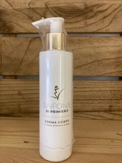 CREMA CORPO con Botìro di Primiero di Malga